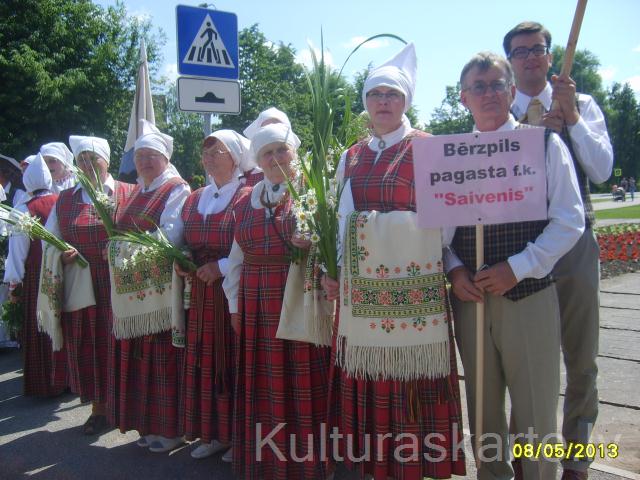 Ielīgošanas pasākums Līvānos